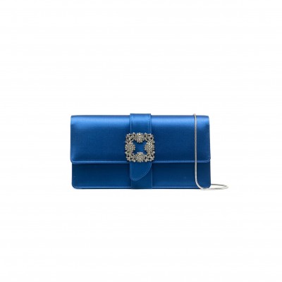 MANOLO BLAHNIK CAPRI CLUTCH BAG (25*13*6cm)